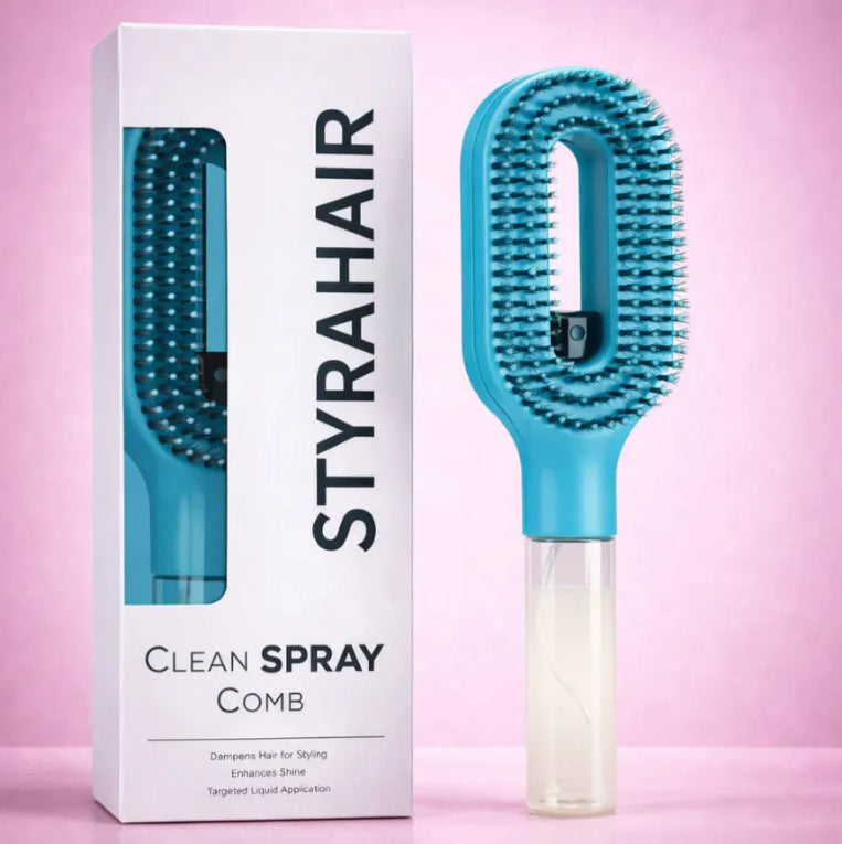 50% OFF🔥 Best Finds 2026‼️🔥🔥This unique 2-in-1 water spray hairbrush