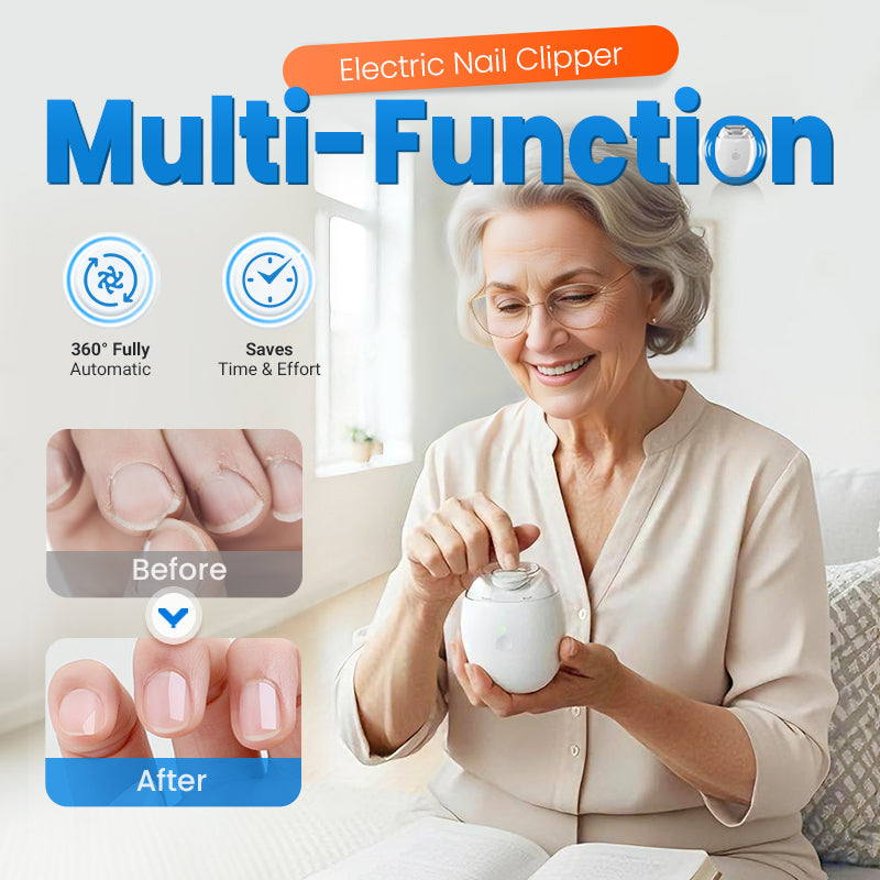 🎉Buy 1 Get 1 Free🎉Universal Automatic Fingernail Grinder for Adults and Children
