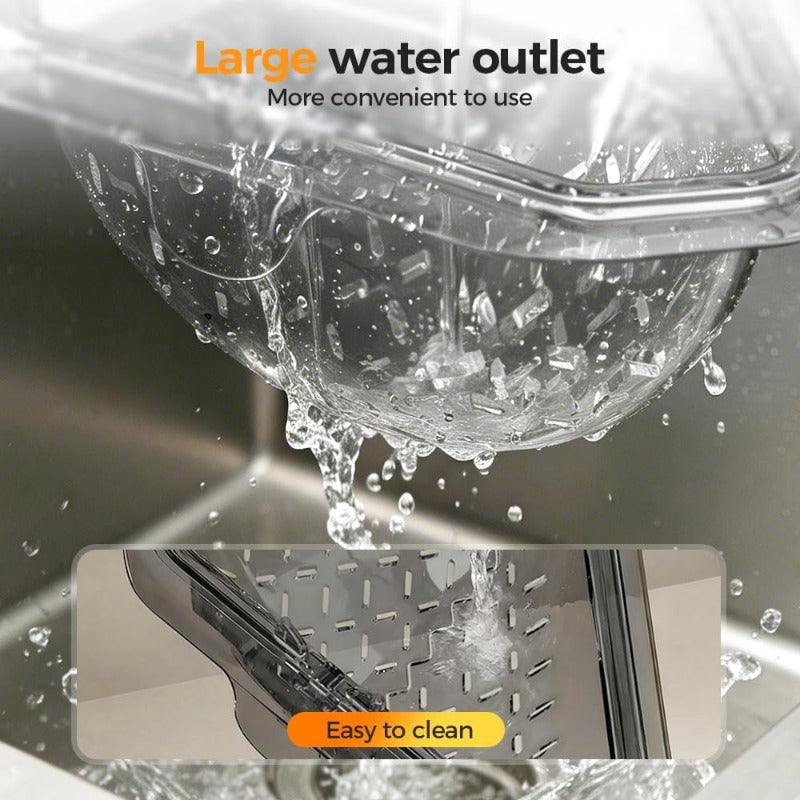 Magnetic Sink Drain Basket