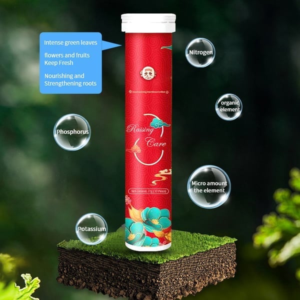 🔥2025 Hot Sale 50%OFF 🌞Home Gardening Universal Slow-Release Tablet Organic Fertilizer