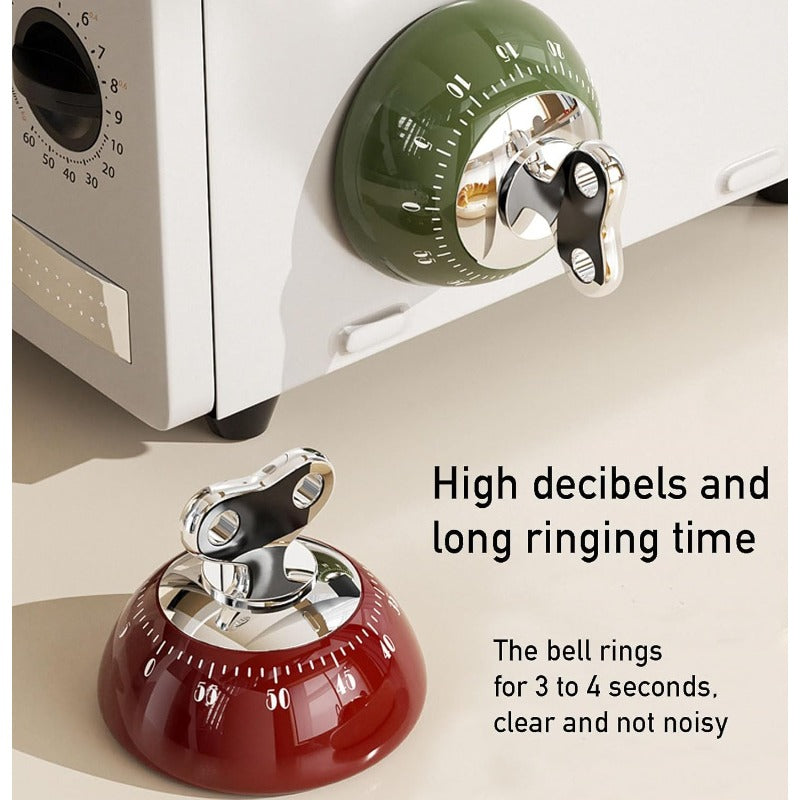 Magnetic Mechanical Kitchen Timer