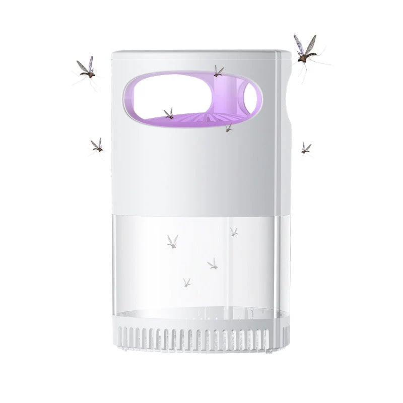 🔥2026 Hot Sale🔥Quiet UV Mosquito Trap – Chemical-Free & Safe for Kids & Pets🦟