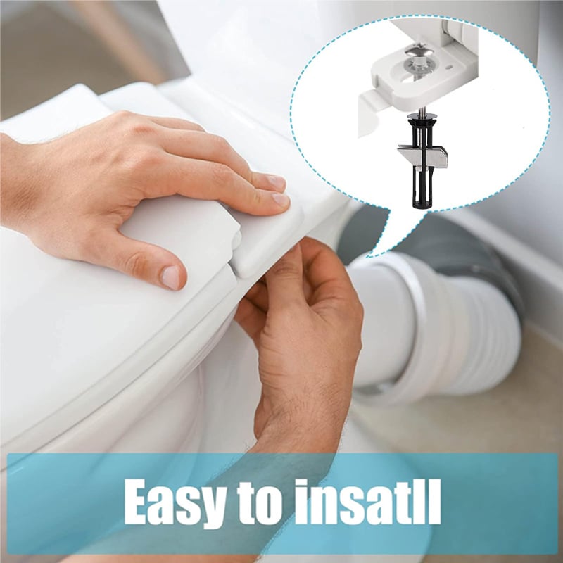 🔥LAST DAY  50% OFF🔥Heavy Duty Toilet Seat Fixing Screws