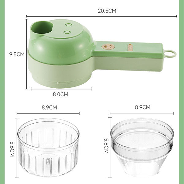 🔥BIG SALE - 50% OFF🔥🔥🔥 Multifunctional wireless food processor (BUY 2, GET FREE SHIPPING)