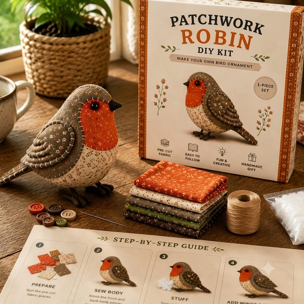 🔥First 50 customers enjoy 50% off🔥 🔥Over 1 million sold worldwide 🔥Creative DIY patchwork animal set