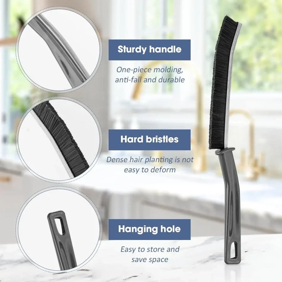 🧹BUY 3 NOW AND GET 5 FREE✨Gap brush with hard brush