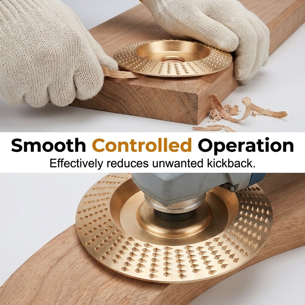 ✨50% Off For A Limited Time✨Heavy-Duty Wood Carving Disc Set (3PCS)