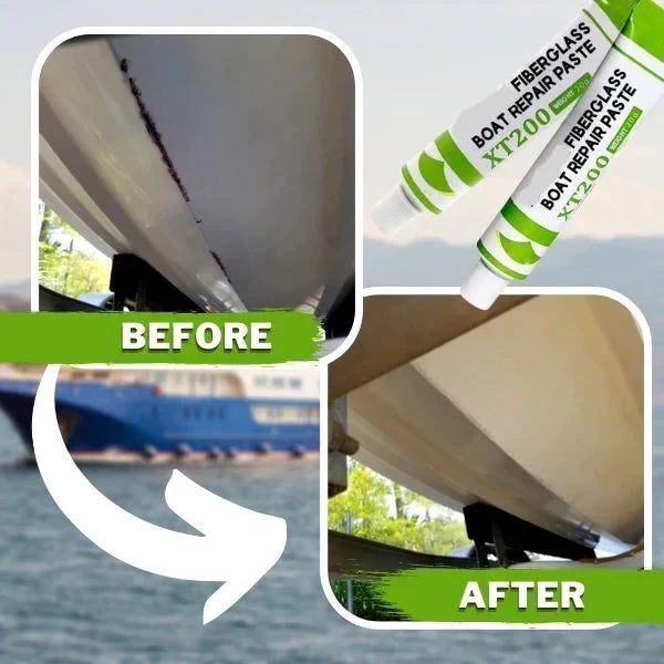 ⏳Time-Limited Special⏰Fiberglass Boat Repair Paste – Instant Gelcoat Fix, Marine Grade, Easy Apply ✨