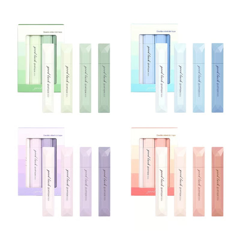 🎅Xmas Hot Sales - 50% 🌈4PCS Double Sided Tape Roller for Crafts