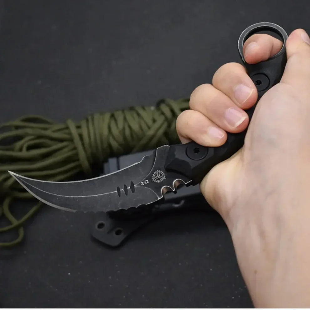 ShadowClaw · Strider-Inspired Tactical EDC Karambit