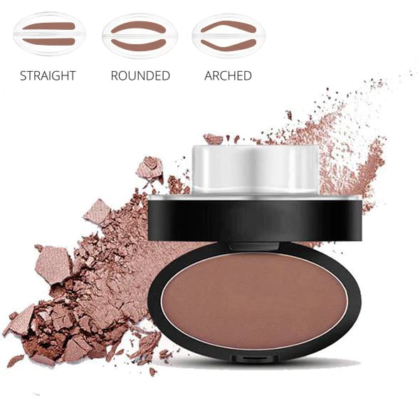 🥳2026 HOT SALE🥳💞50K+ SOLD!🖊️✨ 50% OFF! Eyebrow Stamp Powder with Brush – Press & go, perfect brows in seconds. Waterproof, 24h wear, no salon needed. A beauty game‑changer! 💄🌸