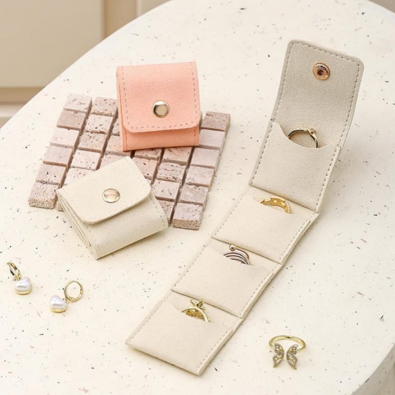 🔥Limited-time 50% off 🎁Mini Travel Jewelry Bag