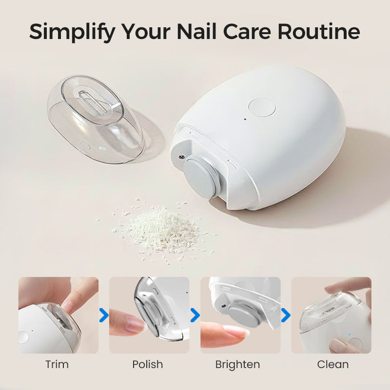 🎉Buy 1 Get 1 Free🎉Universal Automatic Fingernail Grinder for Adults and Children