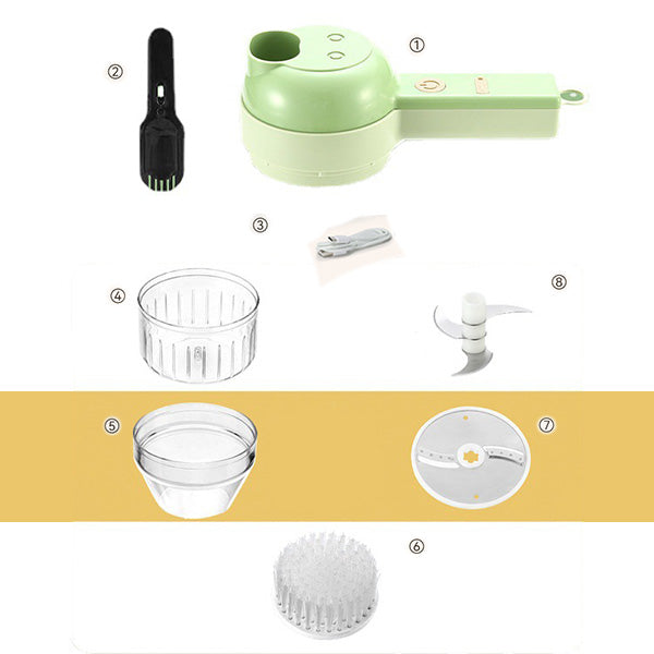 🔥BIG SALE - 50% OFF🔥🔥🔥 Multifunctional wireless food processor (BUY 2, GET FREE SHIPPING)