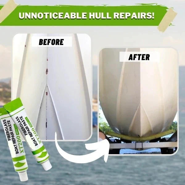 ⏳Time-Limited Special⏰Fiberglass Boat Repair Paste – Instant Gelcoat Fix, Marine Grade, Easy Apply ✨
