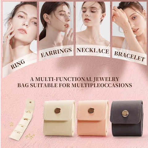 🔥Limited-time 50% off 🎁Mini Travel Jewelry Bag