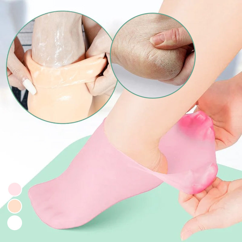🔥Buy one get one free for the first 50 customers!🔥 - Moisturizing Foot Mask Exfoliating Silicone Socks Beach Protective Socks