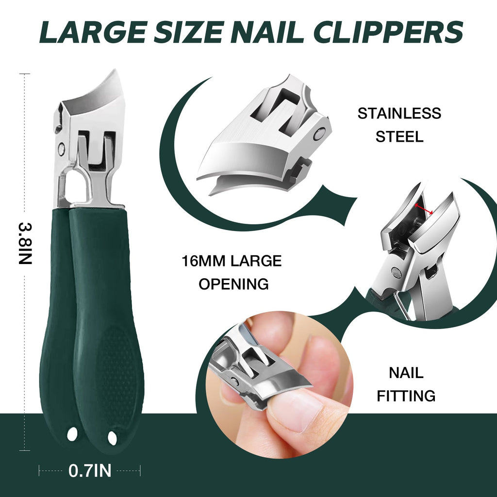 🔥Buy 1 Get 1 Free✨🔥Eagle Beak Angled Nail Clippers 3-Piece Set
