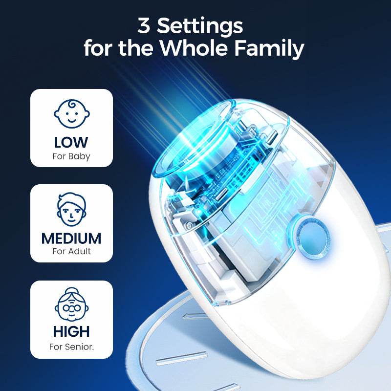 🔥Buy 1 Get 1 Free🎉Universal Automatic Fingernail Grinder for Adults and Children