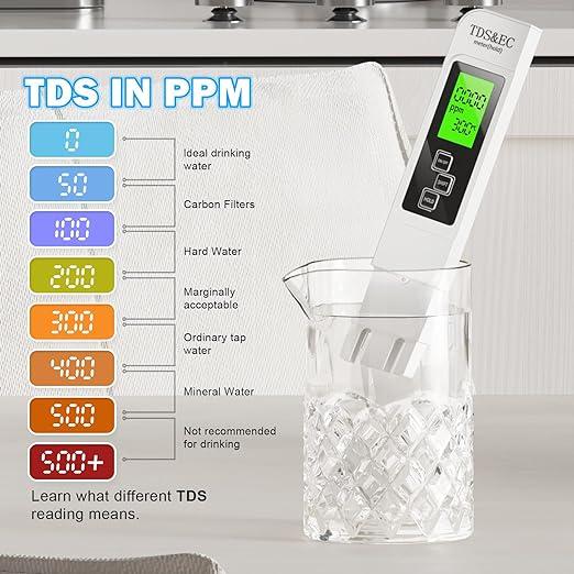 ✨50%off 💧4 in 1 Tds Meter Digital Water Tester