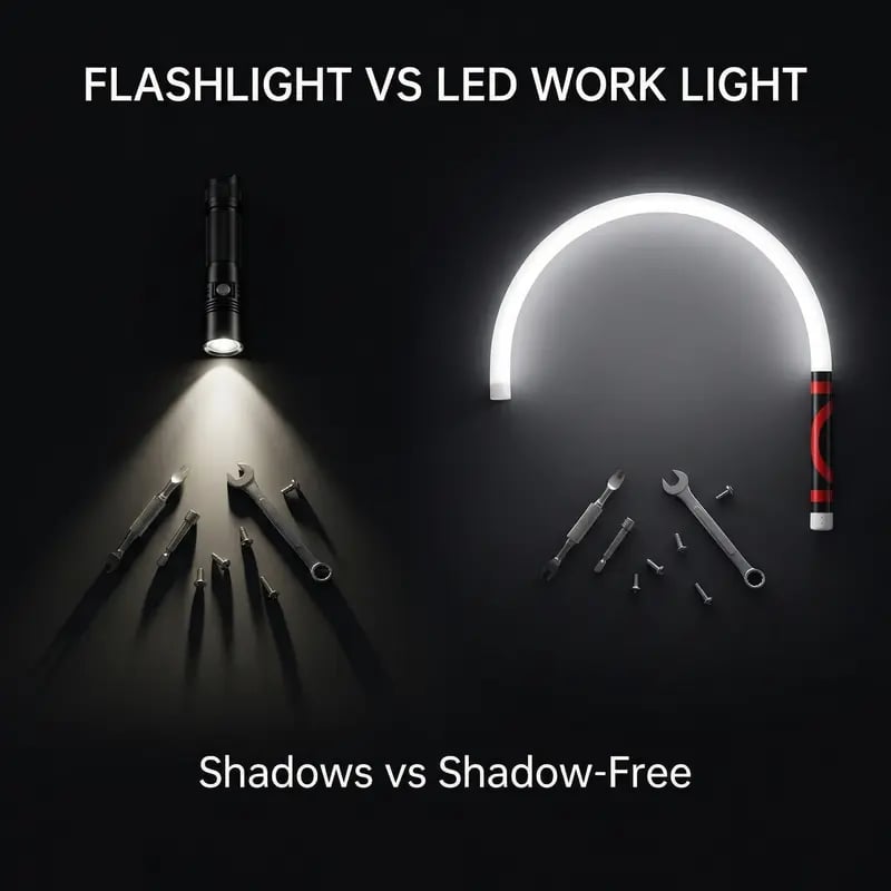 🔥Last Day Sale 50% OFF🔥Flexible LED Work Light Stick