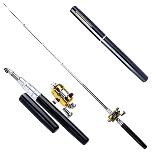 🔥Limited-time 50% off🎣Pen-shaped pocket fishing rod!