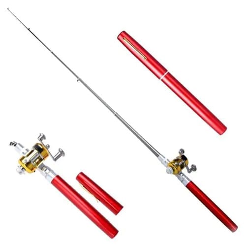 🔥Limited-time 50% off🎣Pen-shaped pocket fishing rod!