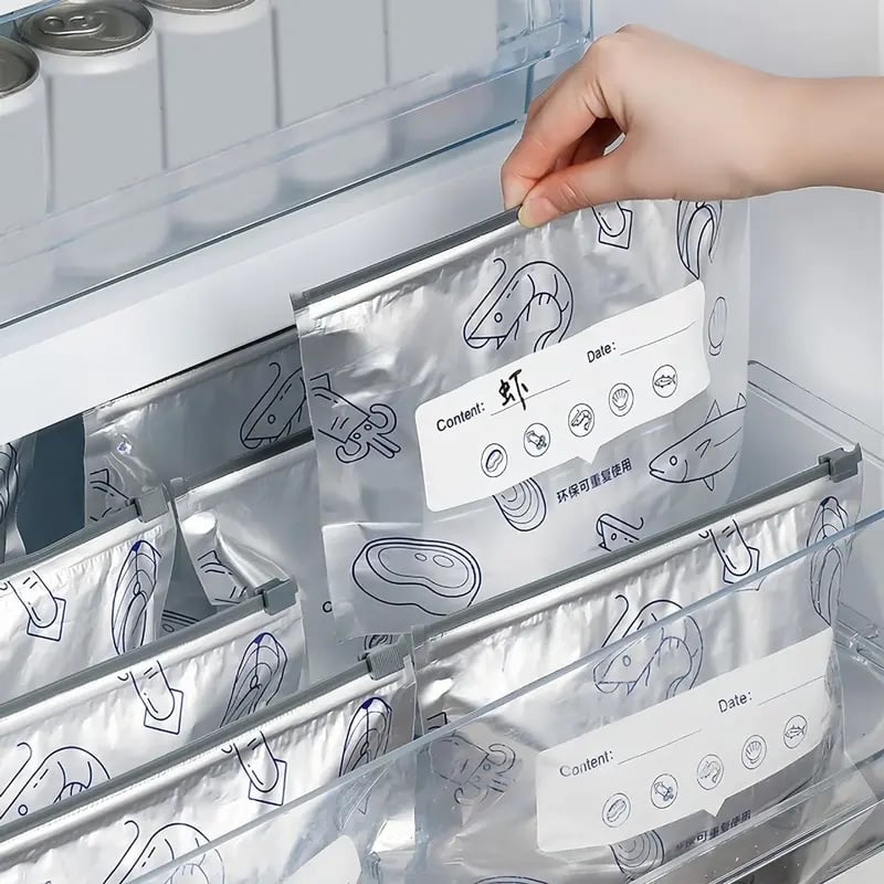 🔥Limited-time 50% off🎁Reusable Vacuum Foil Bags - 30 Pcs (10 Each Size)