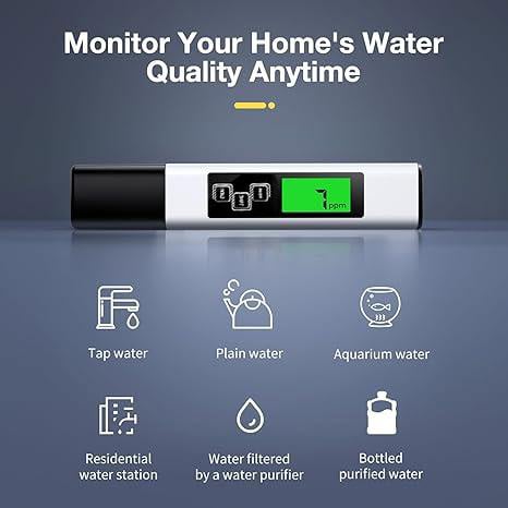 ✨50%off 💧4 in 1 Tds Meter Digital Water Tester