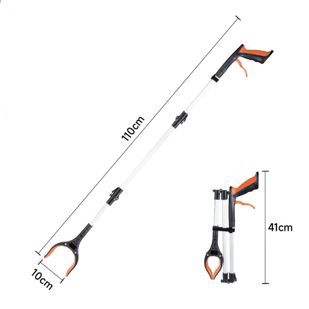 🔥First 50 customers get 50% off for a limited time 🔥360° rotating 43-inch extra-long gripper tool