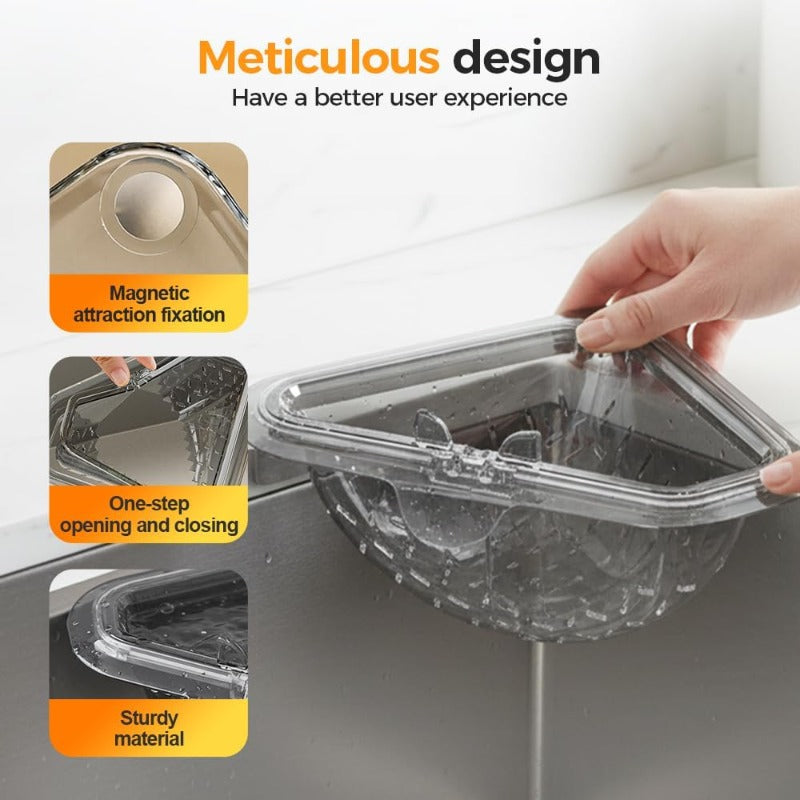 Magnetic Sink Drain Basket