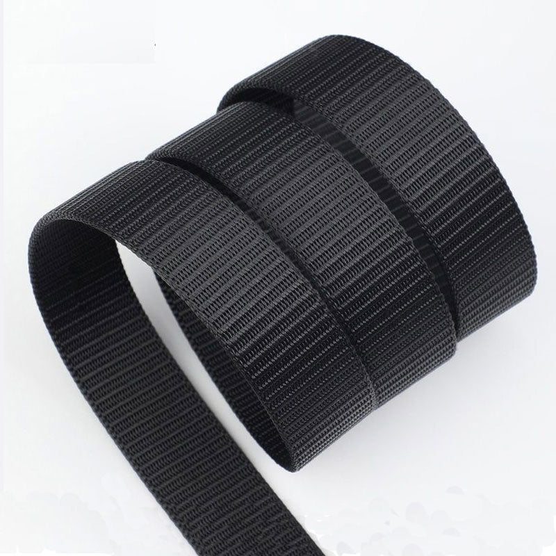 ForgeGear Retro Canvas Tactical Belt – Automatic Alloy Buckle ForgeGear