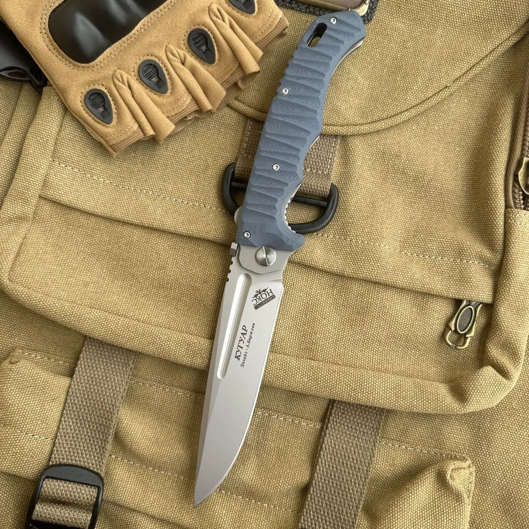 HOKC Folding Survival Knife – Outdoor EDC Tool