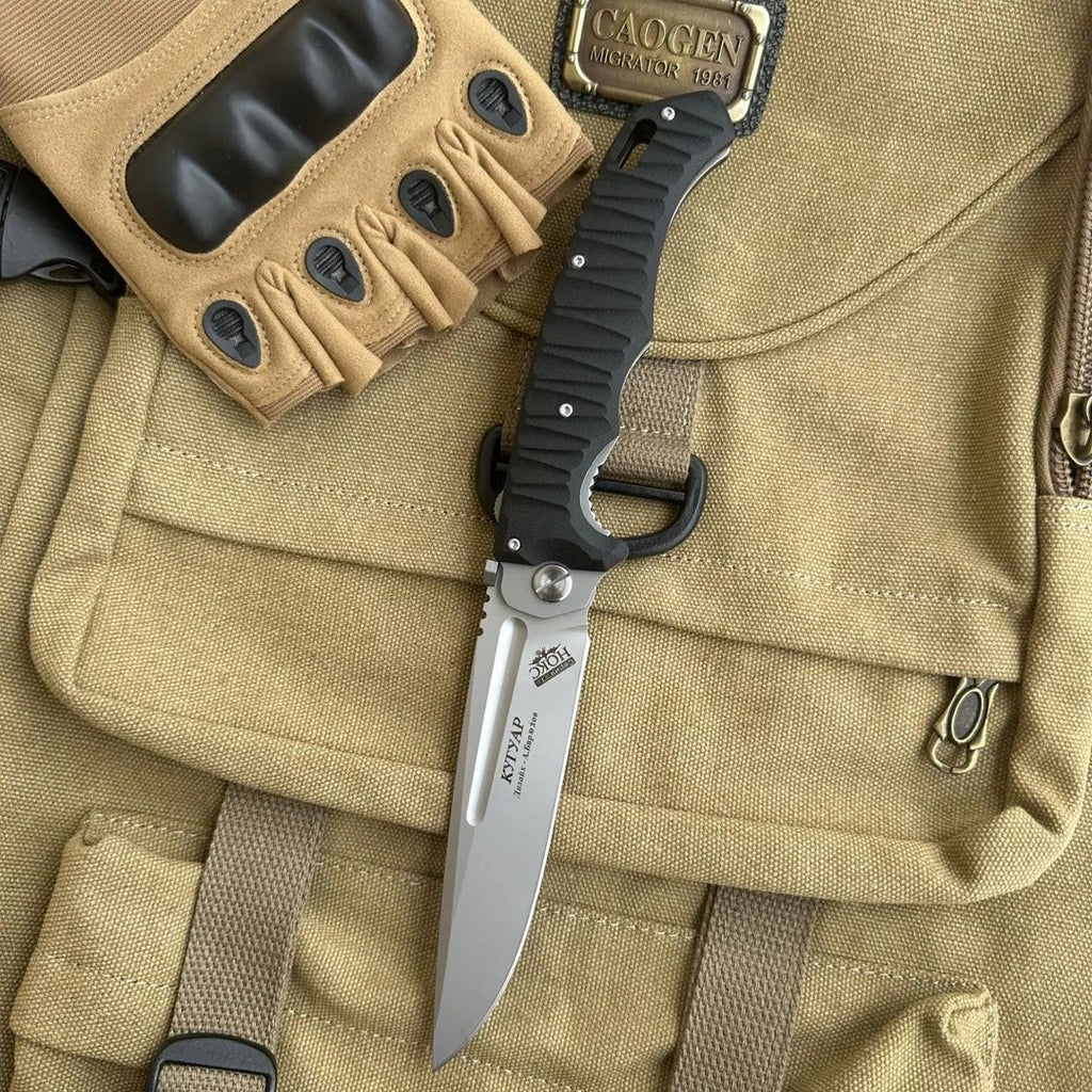 HOKC Folding Survival Knife – Outdoor EDC Tool