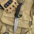 HOKC Folding Survival Knife – Outdoor EDC Tool