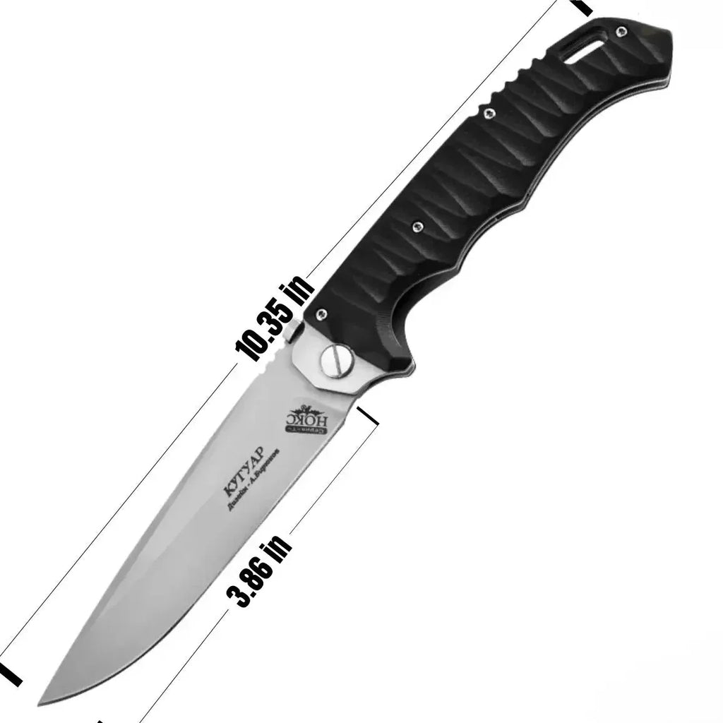 HOKC Folding Survival Knife – Outdoor EDC Tool