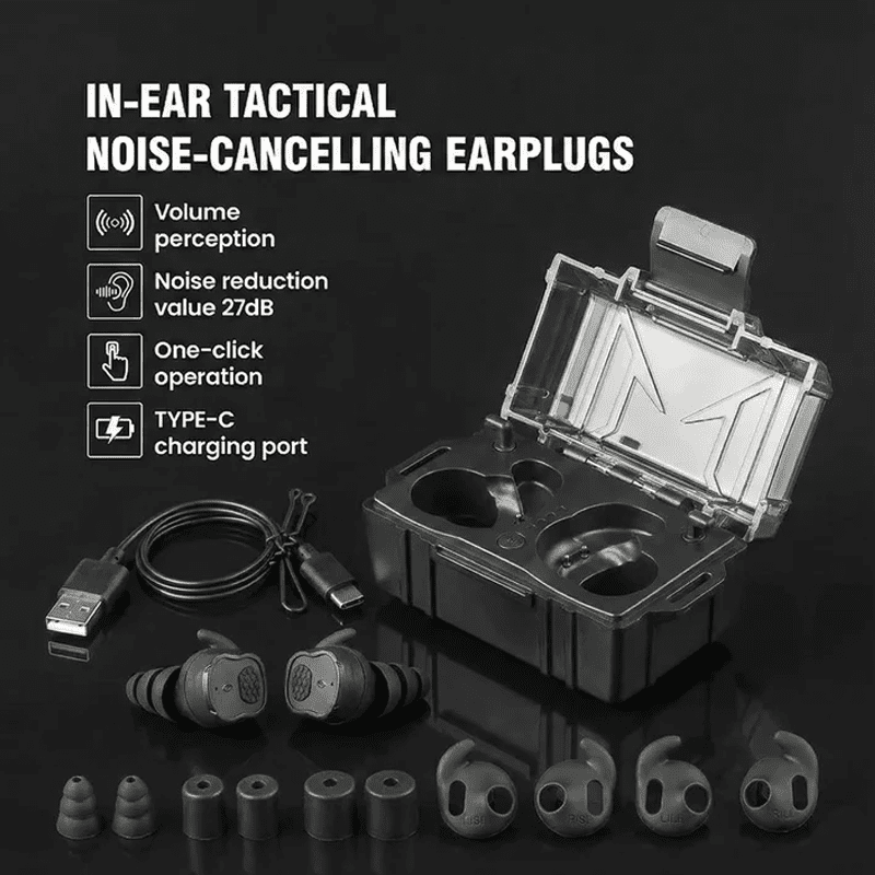 HunterPro Tactical Earbuds – Limited Stock