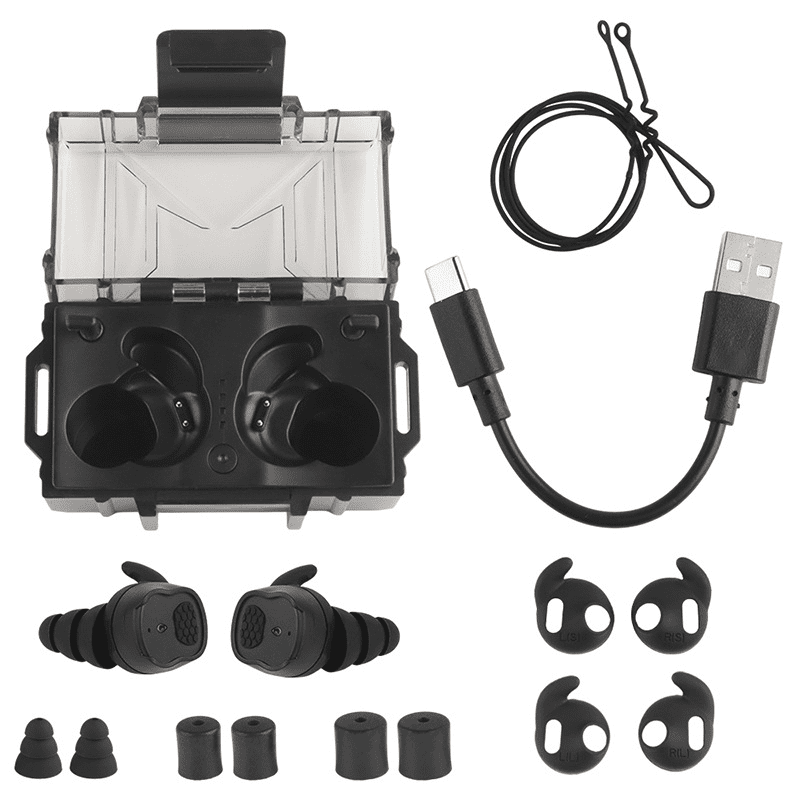 HunterPro Tactical Earbuds – Limited Stock