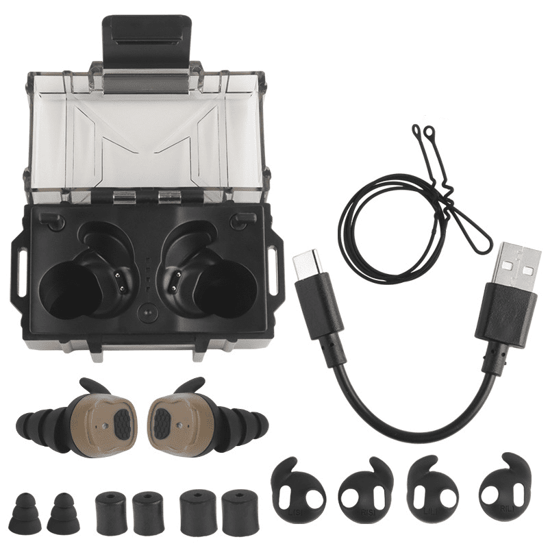 HunterPro Tactical Earbuds – Limited Stock
