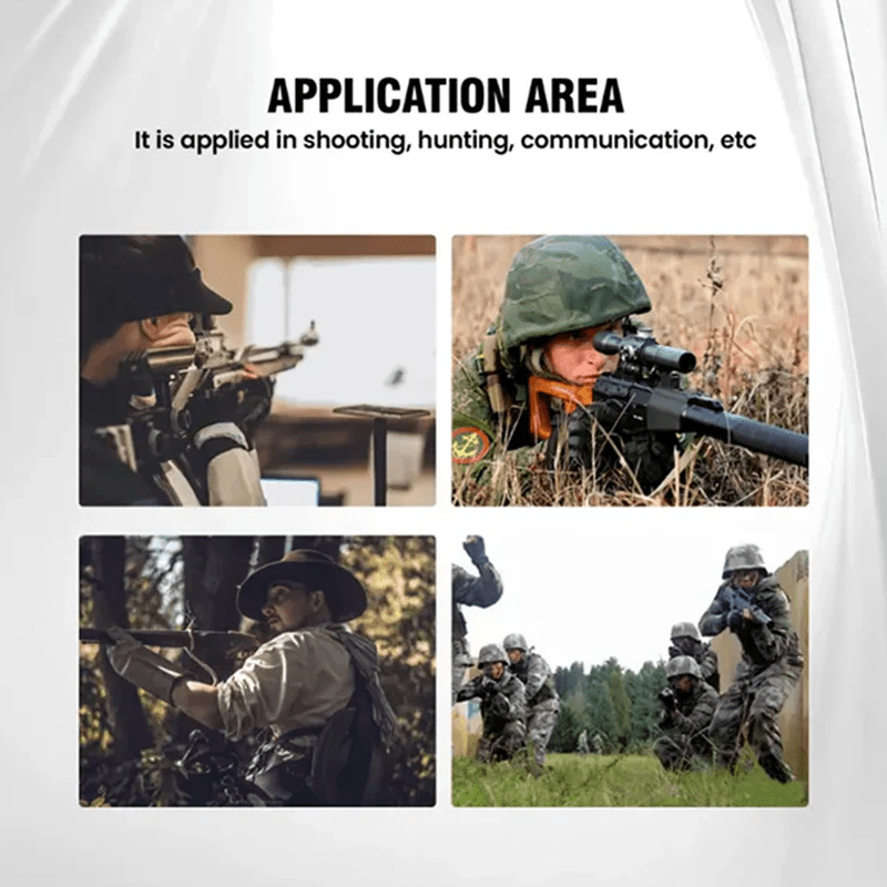 HunterPro Tactical Earbuds – Limited Stock