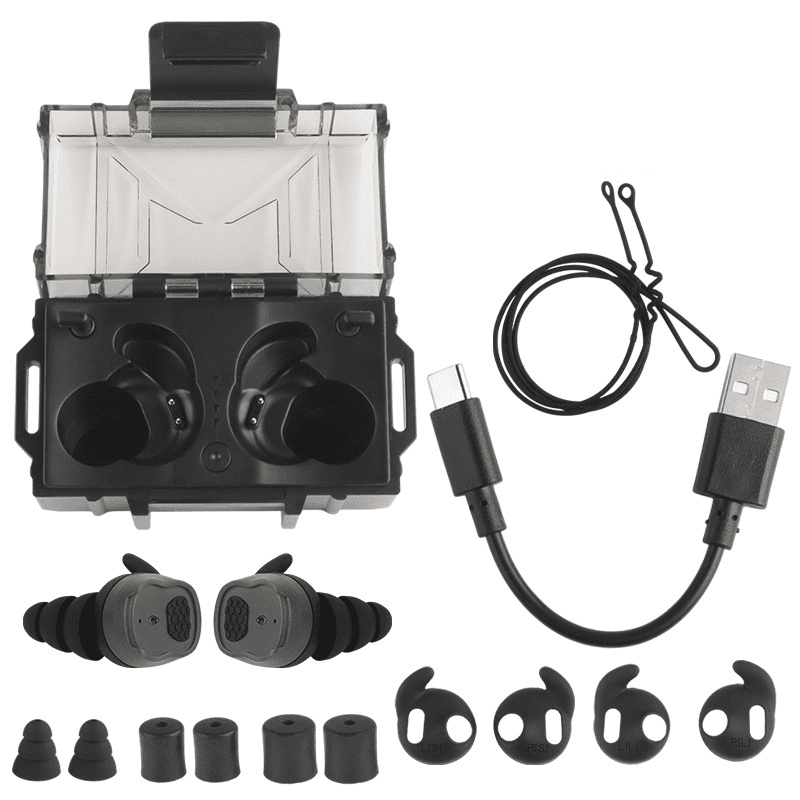 HunterPro Tactical Earbuds – Limited Stock