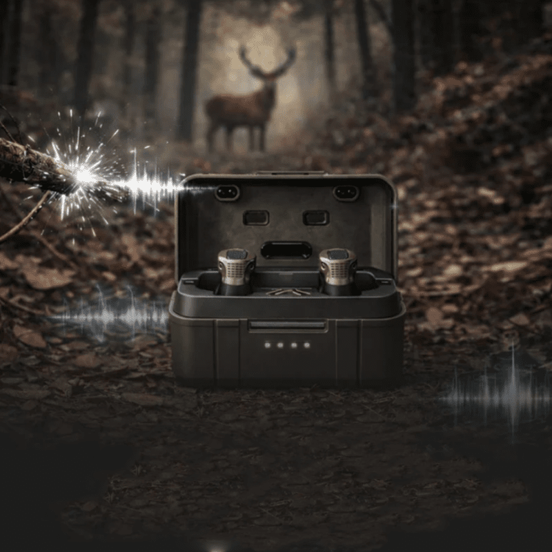 HunterPro Tactical Earbuds – Limited Stock