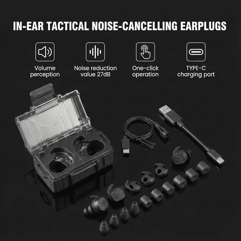 HunterPro Tactical Earbuds – Limited Stock