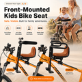 🚲 Front-Mounted Kids Bike Seat 👶 | Safer, Closer & More Fun Family Rides
