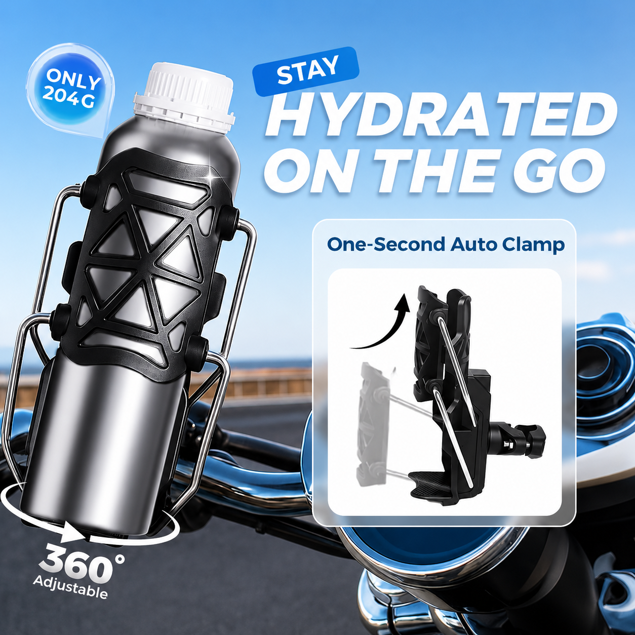 🔥Limited-time promotional bundle 🚴Adaptive Cycling Bottle Holder