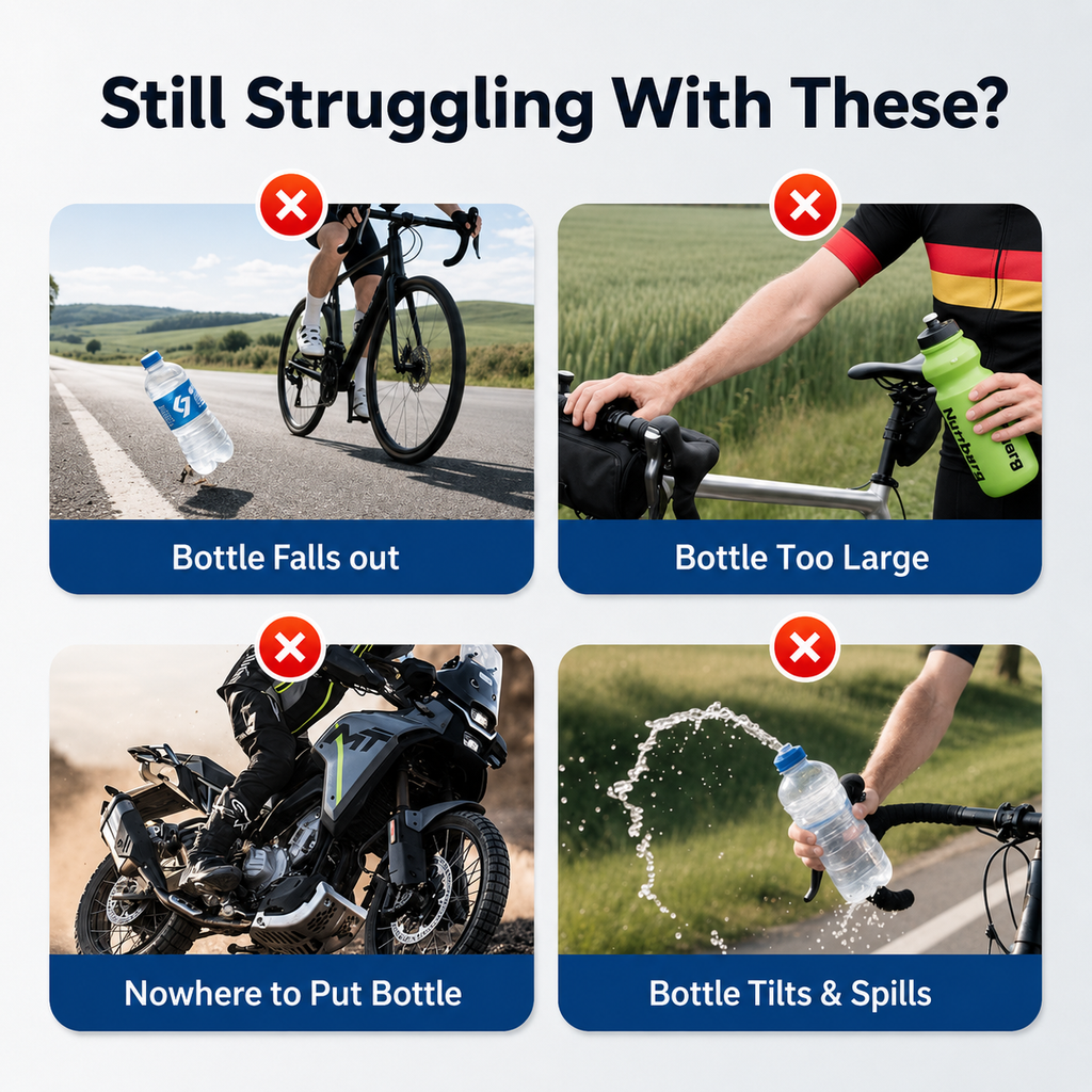 🔥Limited-time promotional bundle 🚴Adaptive Cycling Bottle Holder