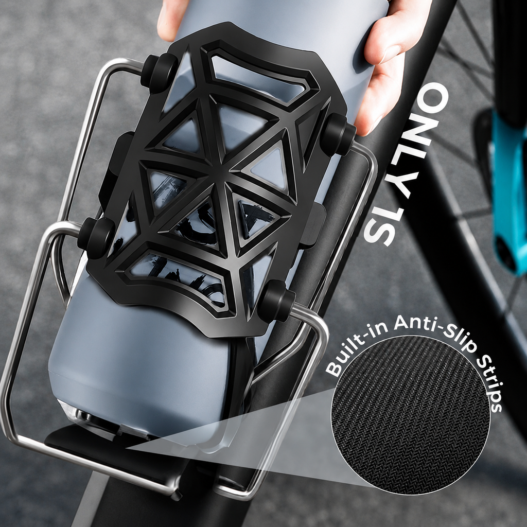 🔥Limited-time promotional bundle 🚴Adaptive Cycling Bottle Holder