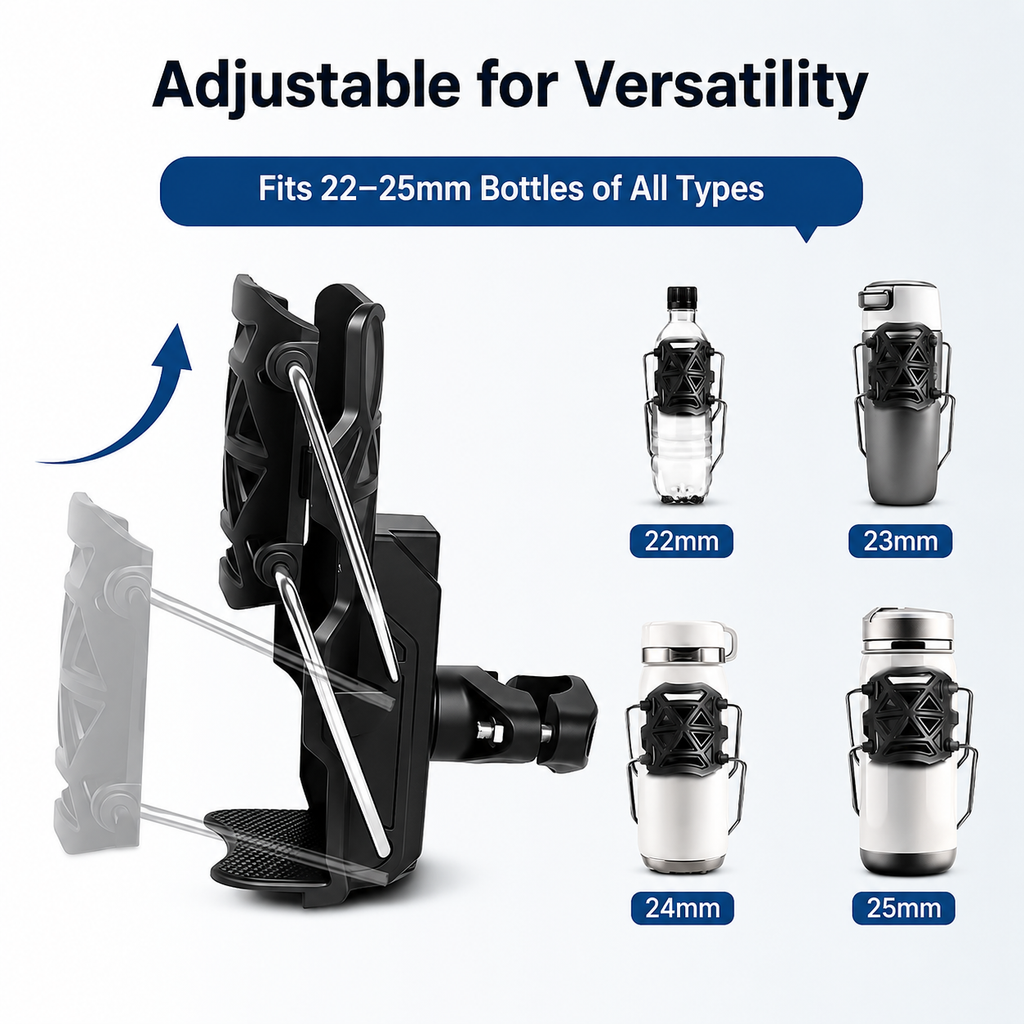🔥Limited-time promotional bundle 🚴Adaptive Cycling Bottle Holder