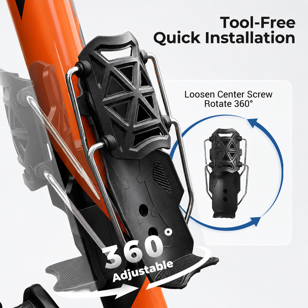 🔥Limited-time promotional bundle 🚴Adaptive Cycling Bottle Holder