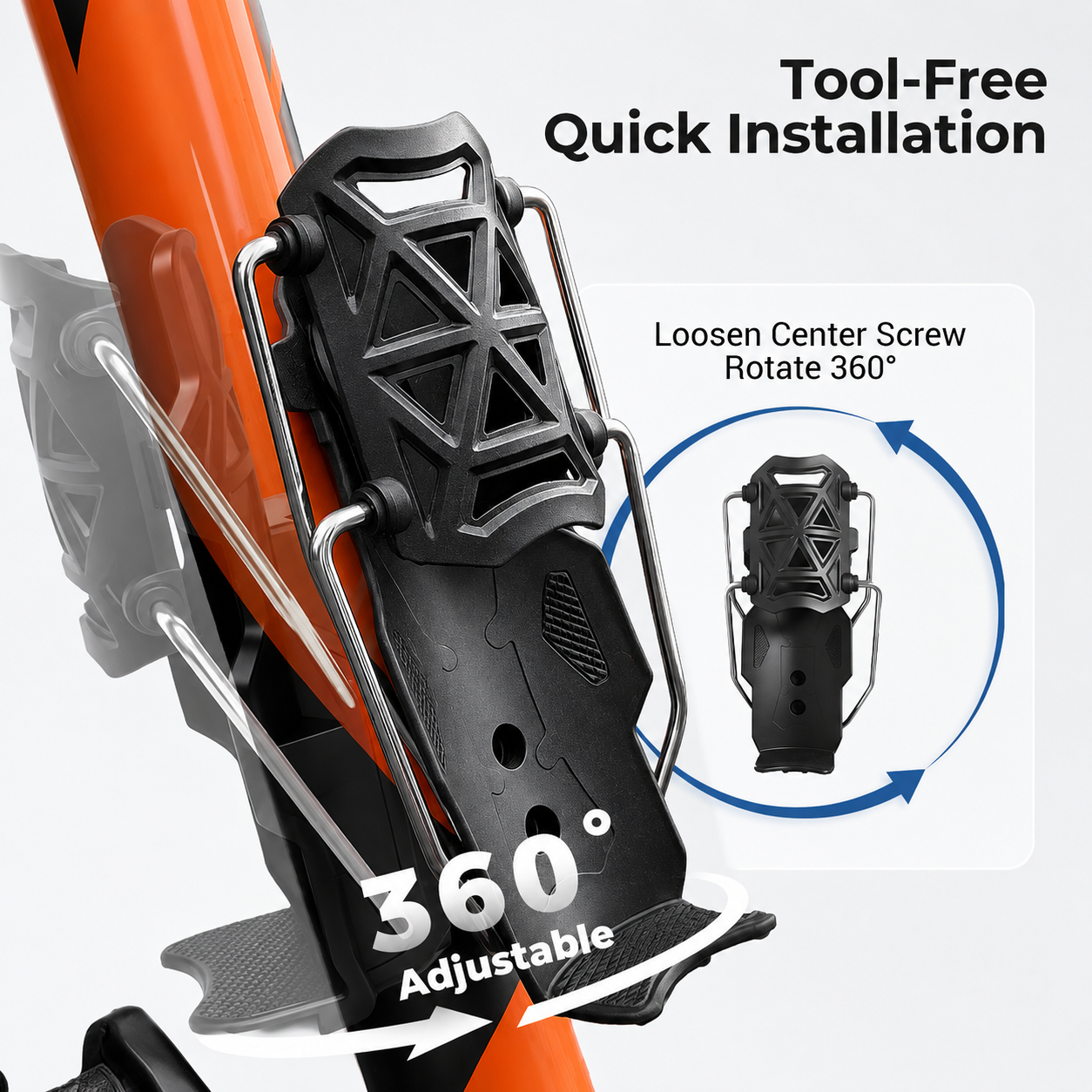 🔥Limited-time promotional bundle 🚴Adaptive Cycling Bottle Holder